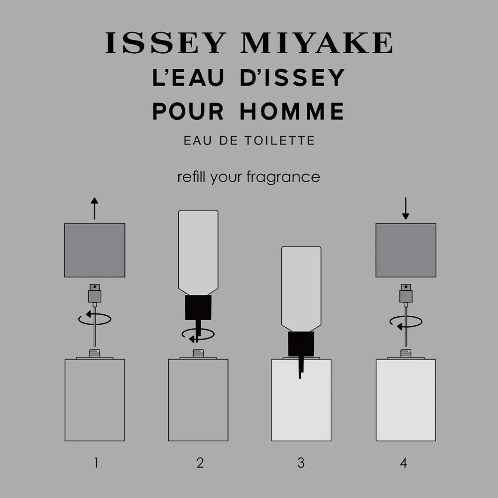 L'Eau D'Issey Pour Homme toaletní voda pro muže 125 ml
