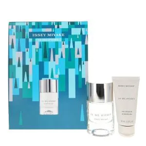 Issey Miyake Issey Miyake Le Sel d’Issey EDT 50 ml + SG 50 ml Férfiaknak