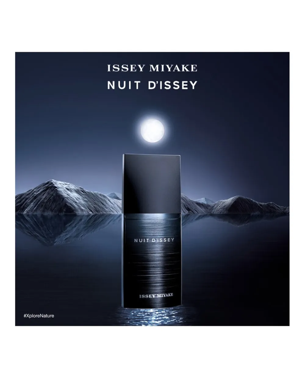 Nuit D'Issey parfüm férfiaknak 125 ml
