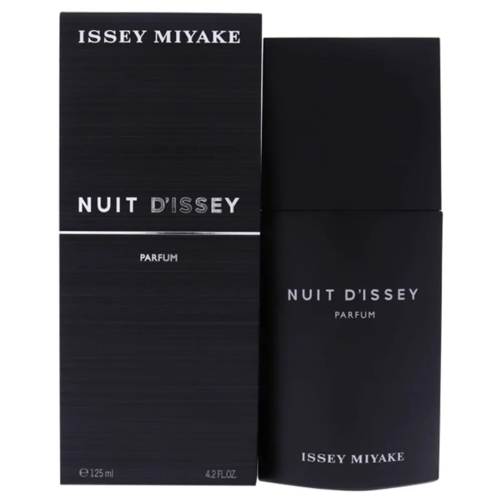 Nuit D'Issey parfüm férfiaknak 125 ml