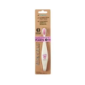 Jack n Jill Gyermek fogkefe Elefánt - kukoricakeményítőből készült