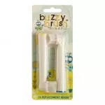 Jack n Jill Cserélhető fej a Buzzy Brush elektromos fogkeféhez (2 db) - interaktív fogkeféhez 3 féle dallammal