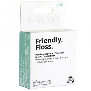 NFco. Friendly Floss (25 m) - mentával és aktív szénnel