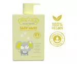 Jack n Jill Zuhanyzselé csecsemőknek születéstől kezdve (300 ml) - hipoallergén és az egész család számára alkalmas.
