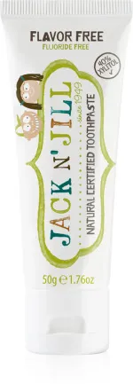 Jack n Jill Fogkrém - ízesítés nélküli (50 g) - fluoridmentes