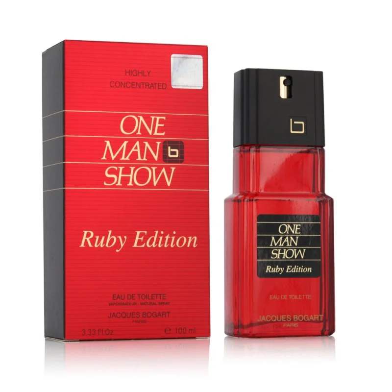 One Man Show Ruby Edition eau de toilette férfiaknak 100 ml