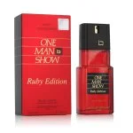 One Man Show Ruby Edition eau de toilette férfiaknak 100 ml