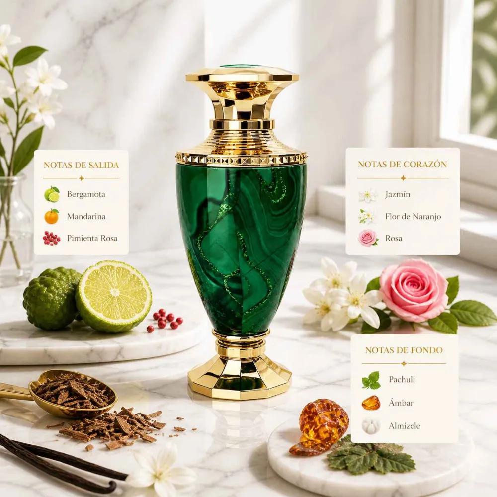 Jade parfümkivonat uniszex 100 ml