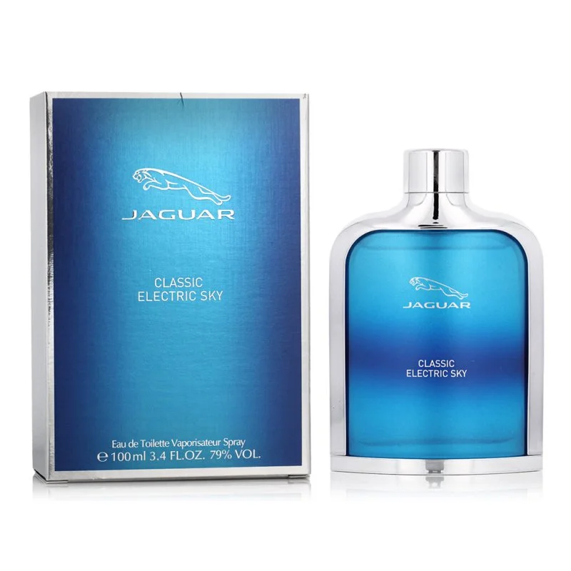 Jaguar Classic Electric Sky eau de toilette férfiaknak 100 ml