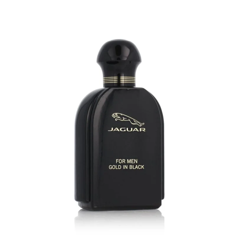 Jaguar For Men Gold in Black eau de toilette férfiaknak 100 ml