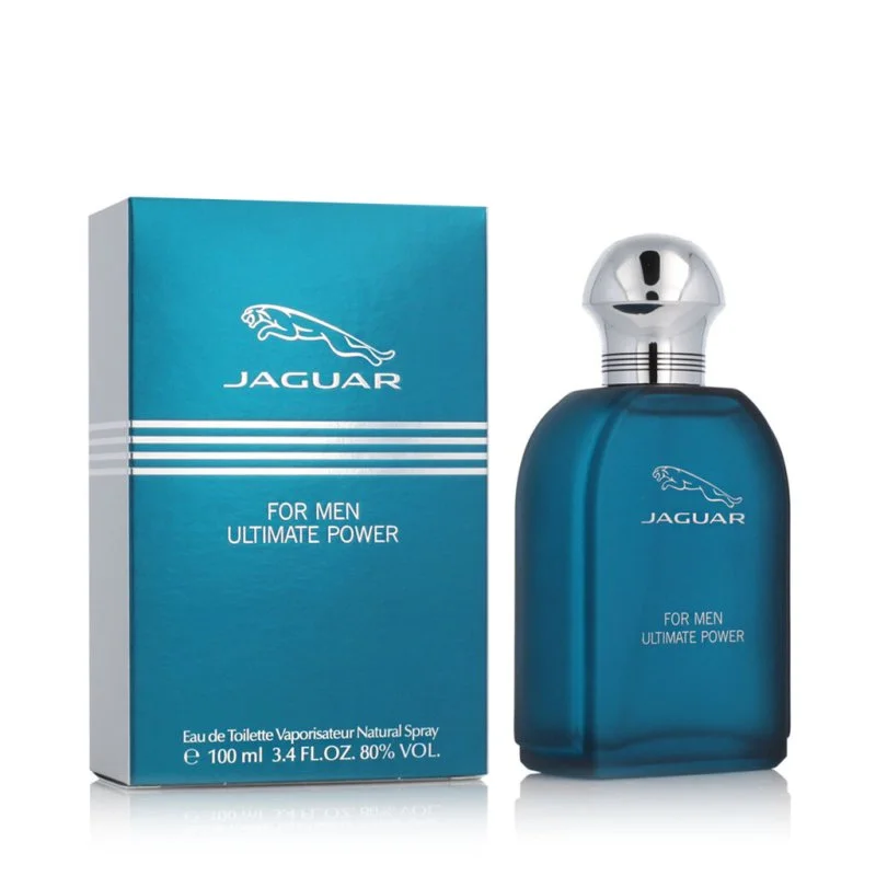 Jaguar For Men Ultimate Power férfi eau de toilette 100 ml