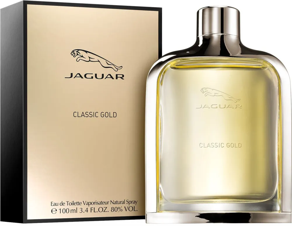 Classic Gold toaletní voda pro muže 100 ml