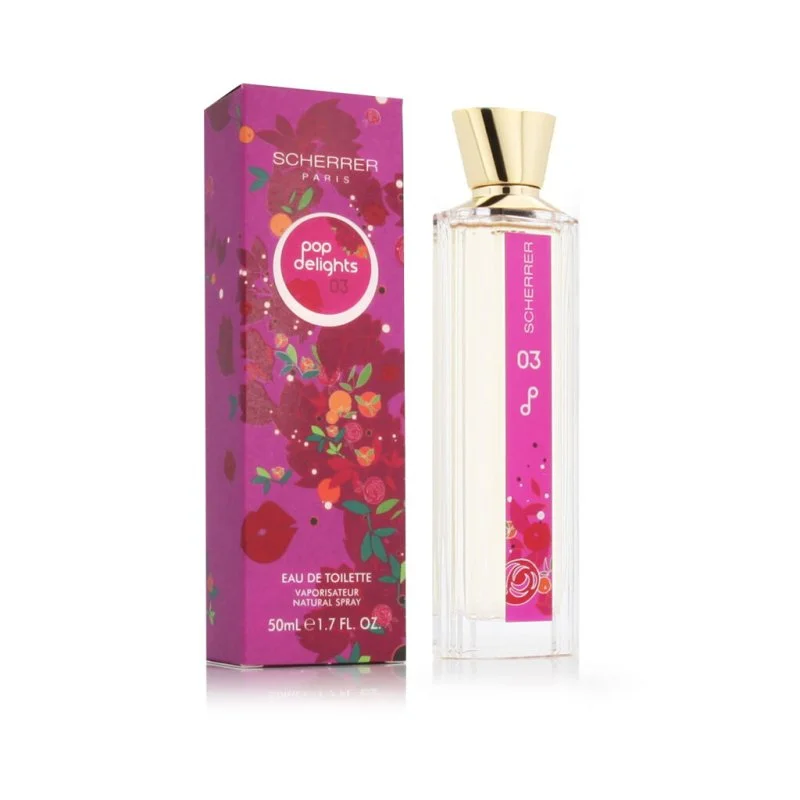 Jean-Louis Scherrer Pop Delights 03 Eau de Toilette nőknek 50 ml