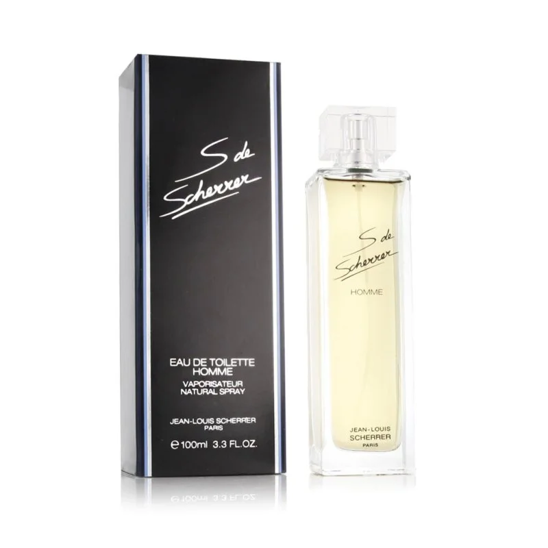 Jean-Louis Scherrer S de Scherrer Homme eau de toilette férfiaknak 100 ml