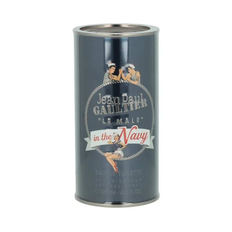 Le Male In The Navy eau de toilette férfiaknak 125 ml