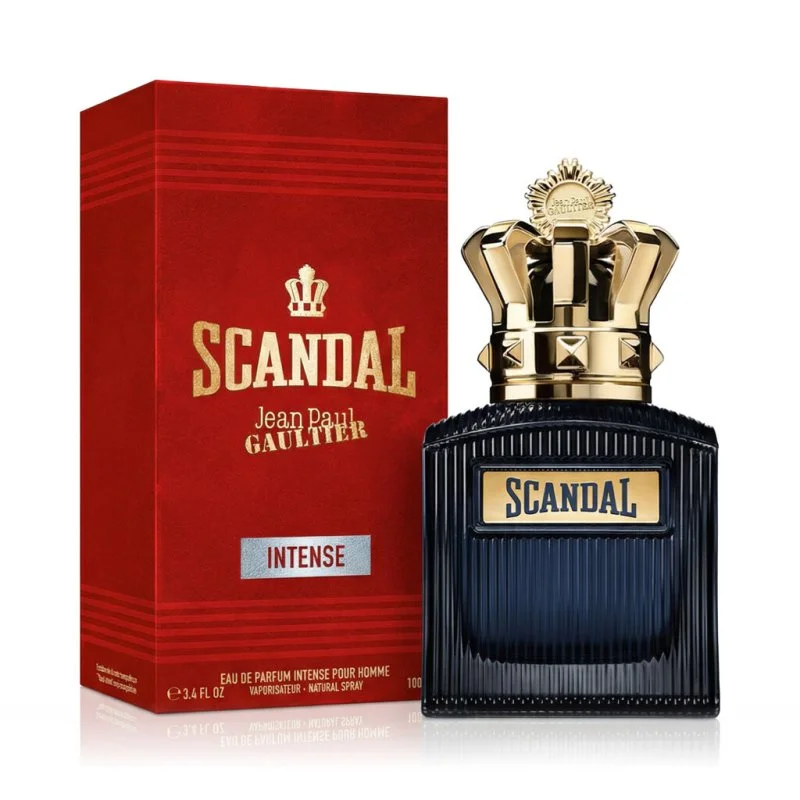 Scandal Pour Homme Intense Intense eau de parfum férfiaknak 100 ml