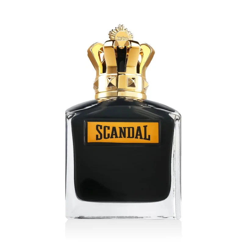 Jean Paul Gaultier Scandal Pour Homme EDP Intense utántölthető parfüm férfiaknak 150 ml