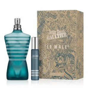 Jean Paul Gaultier Le Male 125 ml + EDT eau de toilette férfiaknak