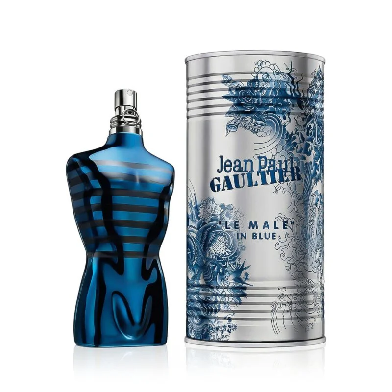 Le Male In Blue eau de parfum férfiaknak 75 ml