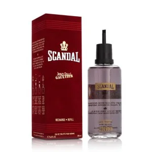 Jean Paul Gaultier Scandal Pour Homme utántöltő eau de toilette férfiaknak