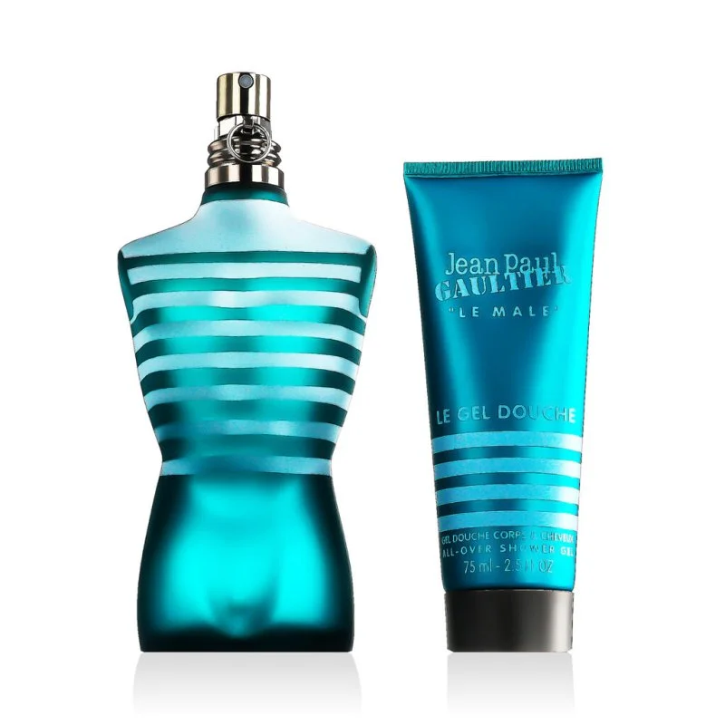 Le Male férfi eau de toilette 125 ml + zuhanygél 75 ml