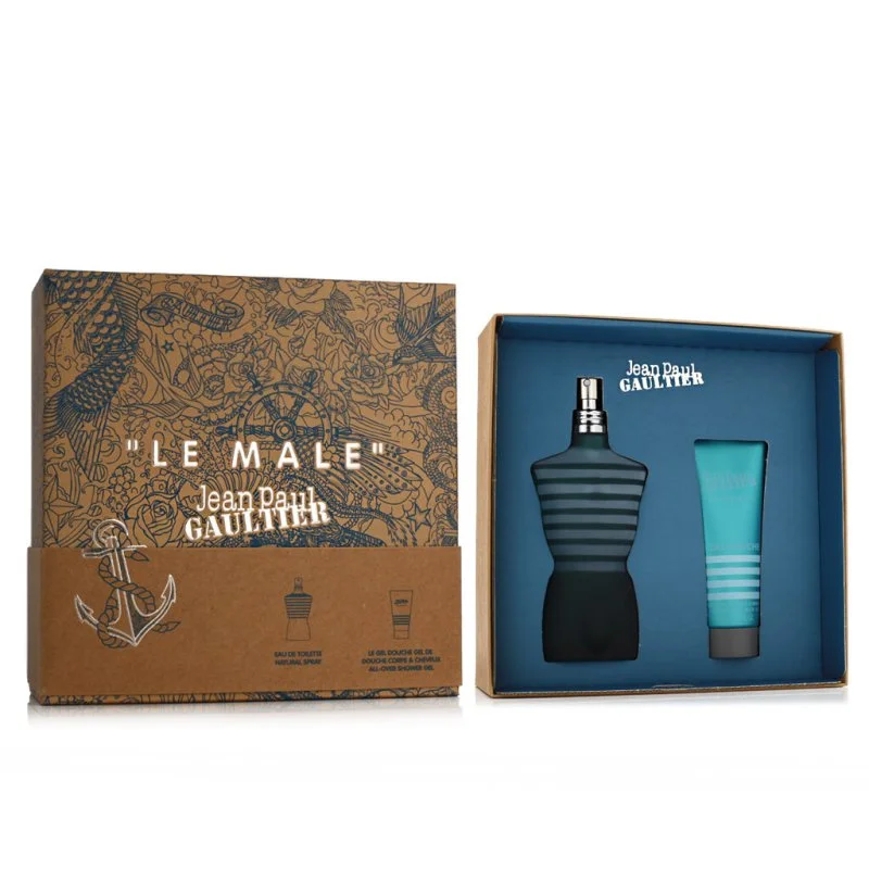 Le Male férfi eau de toilette 125 ml + zuhanygél 75 ml