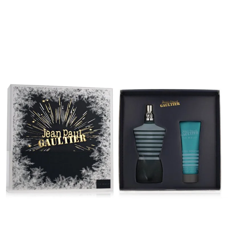 Le Male férfi eau de toilette 125 ml + zuhanygél 75 ml