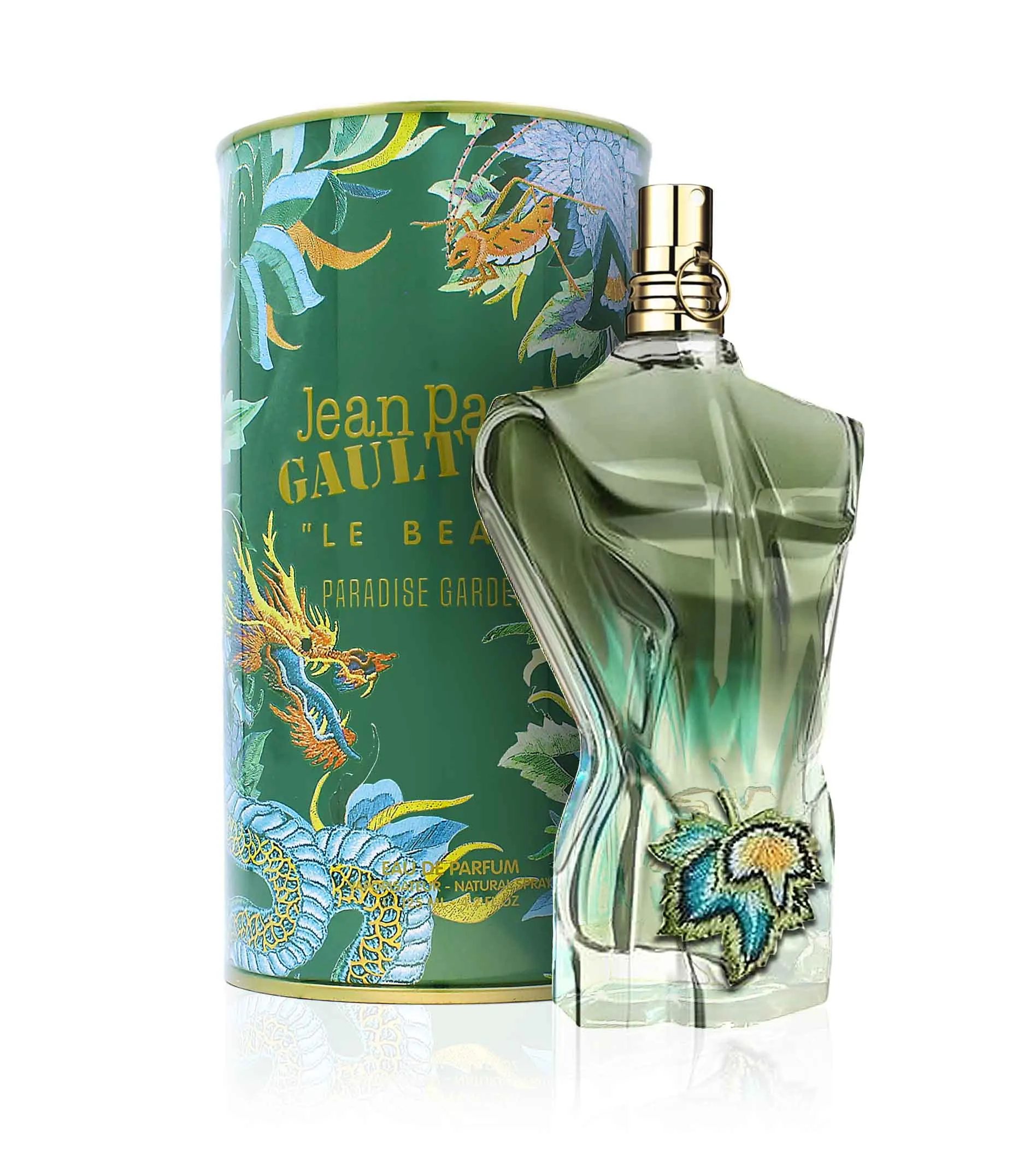 Le Beau Paradise Garden eau de parfum férfiaknak 75 ml