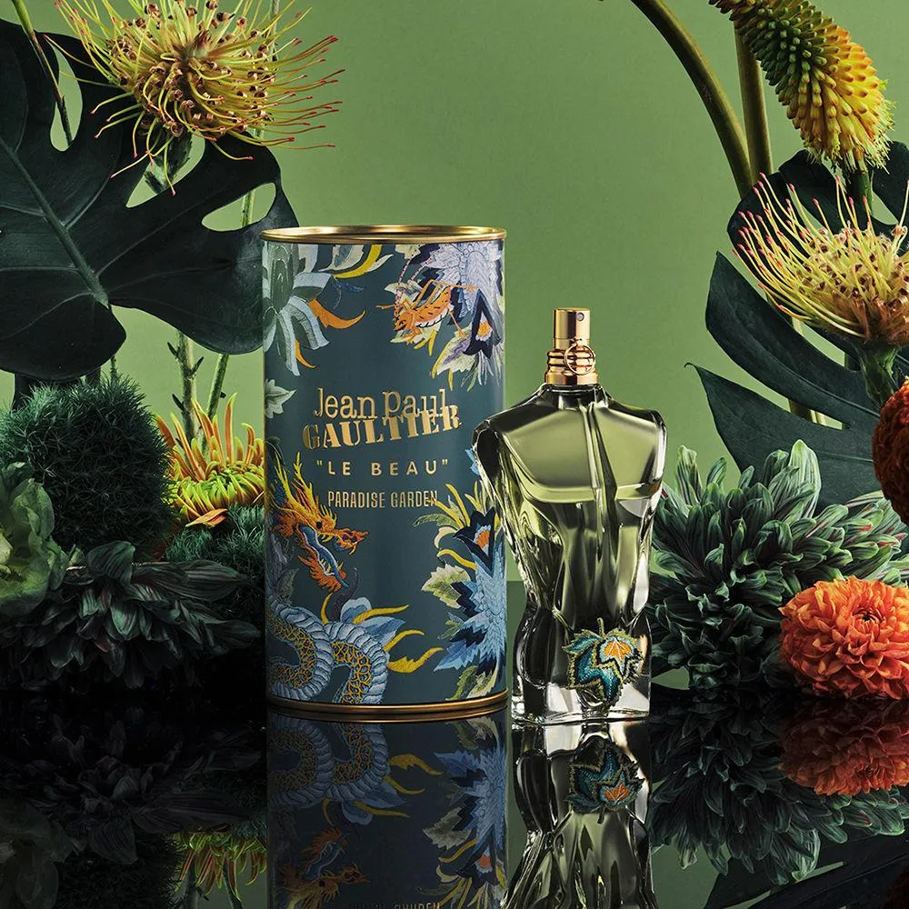 Le Beau Paradise Garden eau de parfum férfiaknak 125 ml