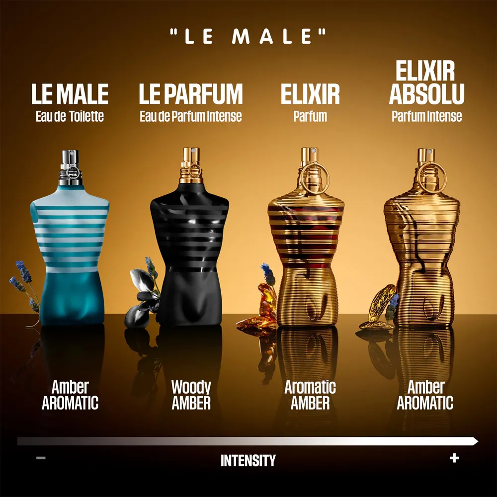 Le Male Elixir parfém pro muže 125 ml