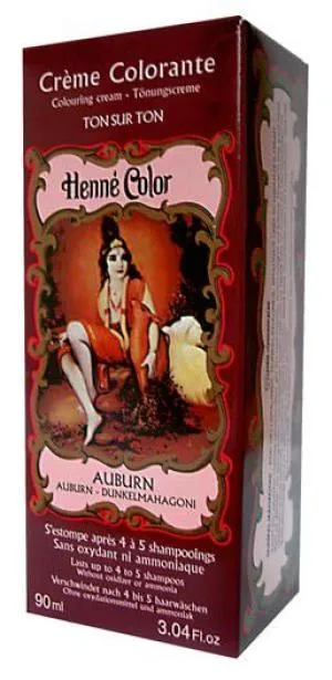 Henné Color Finom tejszínes öntet 90ml Bordeaux