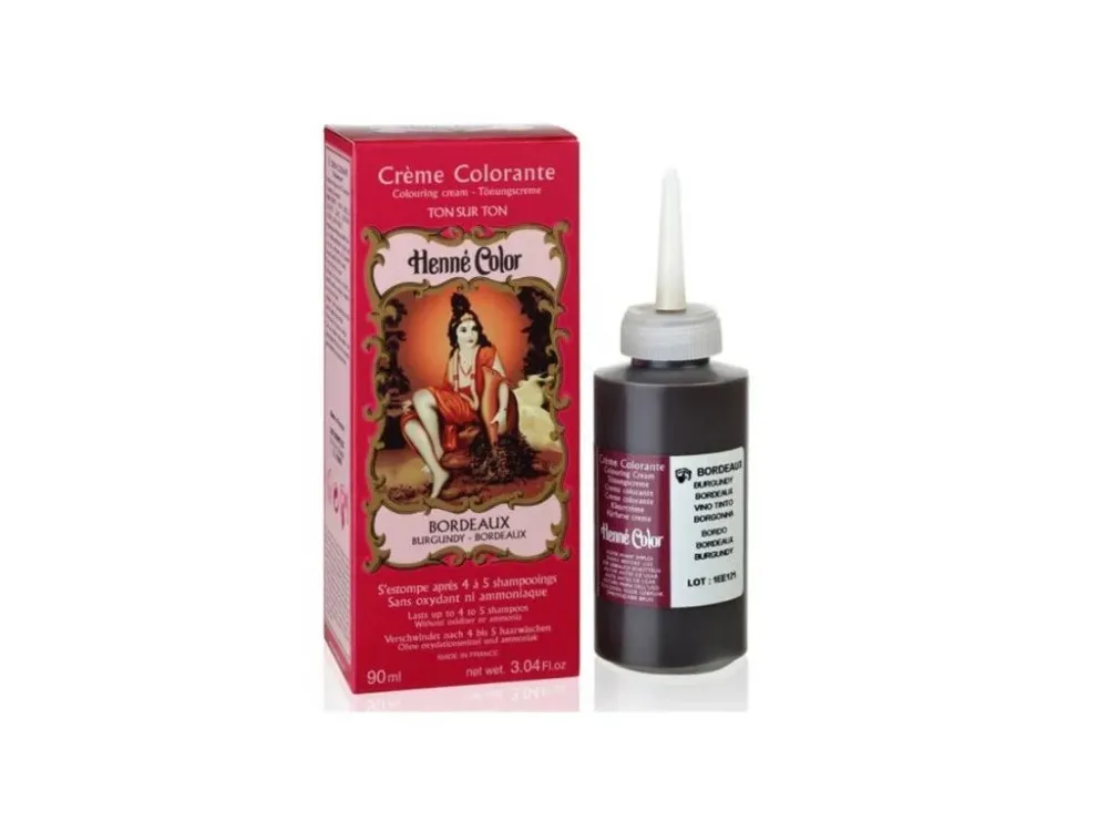 Henné Color Finom tejszínes öntet 90ml burgundi vörös