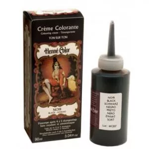 Henné Color Finom tejszínes öntet 90ml Fekete
