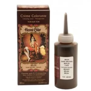 Henné Color Lágy tejszínes öntet 90ml Barna