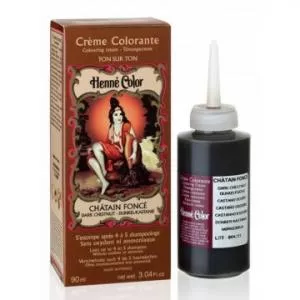 Henné Color Finom tejszínes öntet 90ml Gesztenye sötét