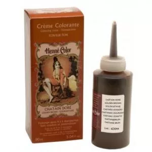 Henné Color Finom tejszínes öntet 90ml Gesztenye arany