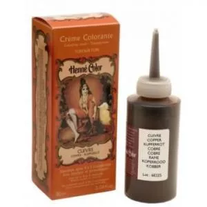 Henné Color Finom tejszínes öntet 90ml Réz