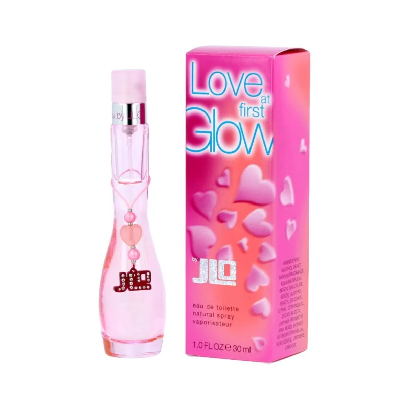 Jennifer Lopez Love at First Glow eau de toilette nőknek 30 ml
