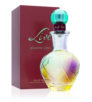 Jennifer Lopez Live eau de parfum nőknek