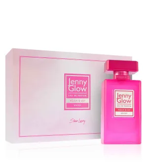 Jenny Glow Aqua & Lily eau de parfum ajándékcsomagolásban unisex 80 ml