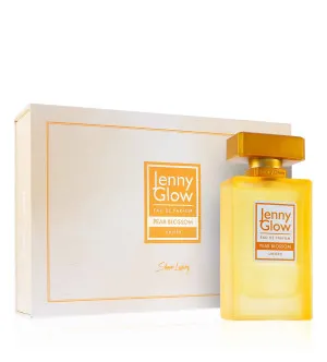 Jenny Glow Pear Blossom parfüm ajándékcsomagolásban uniszex 100 ml
