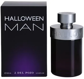 Halloween Man Eau de Toilette férfiaknak 125 ml