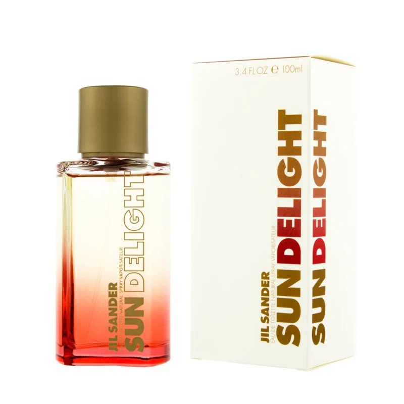 Jil Sander Sun Delight eau de toilette hölgyeknek 100 ml