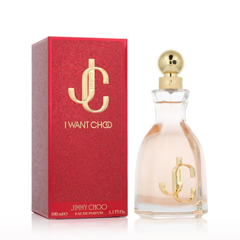 Jimmy Choo I Want Choo eau de parfum nőknek 100 ml