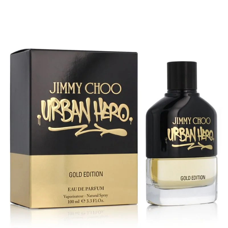 Urban Hero Gold Edition eau de parfum férfiaknak 100 ml