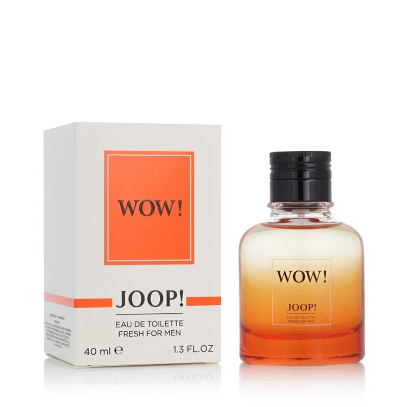 Wow! Fresh eau de toilette férfiaknak 40 ml