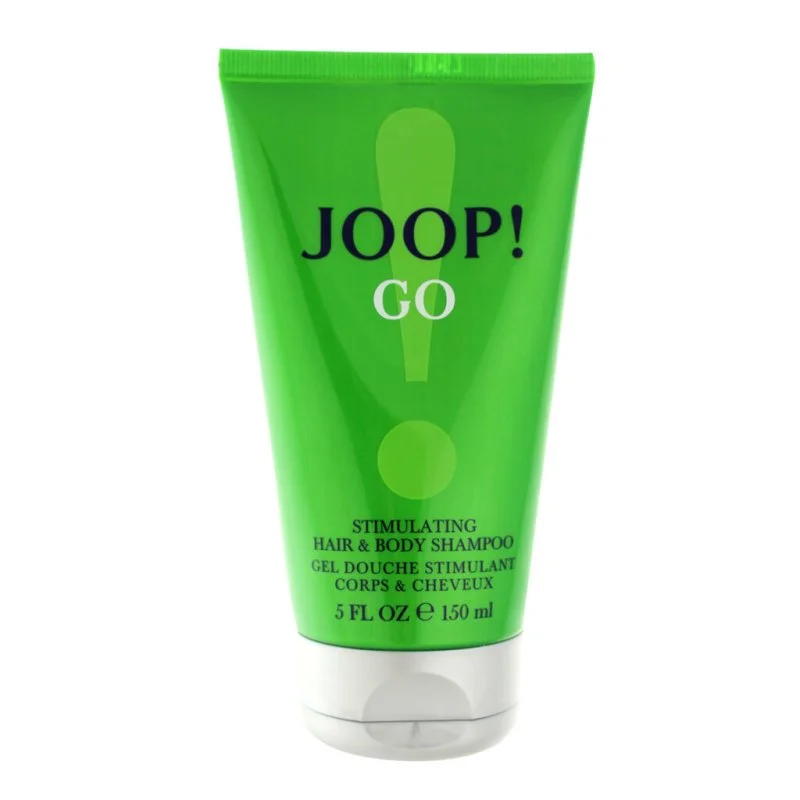 GO tusfürdő testre és hajra férfiaknak 150 ml