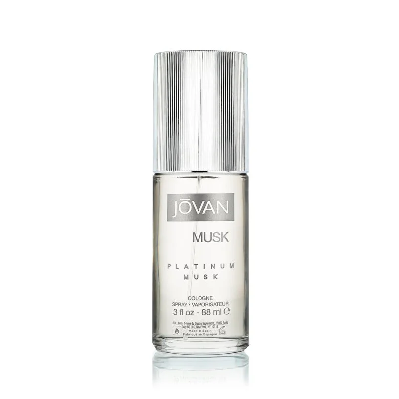 Musk for Men Platinum Musk kölnivíz férfiaknak 88 ml