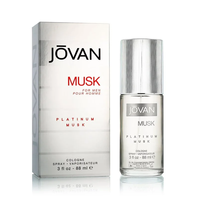 Musk for Men Platinum Musk kölnivíz férfiaknak 88 ml