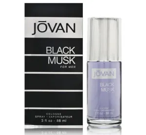Jovan Jovan Musk Black kolínská voda pro muže